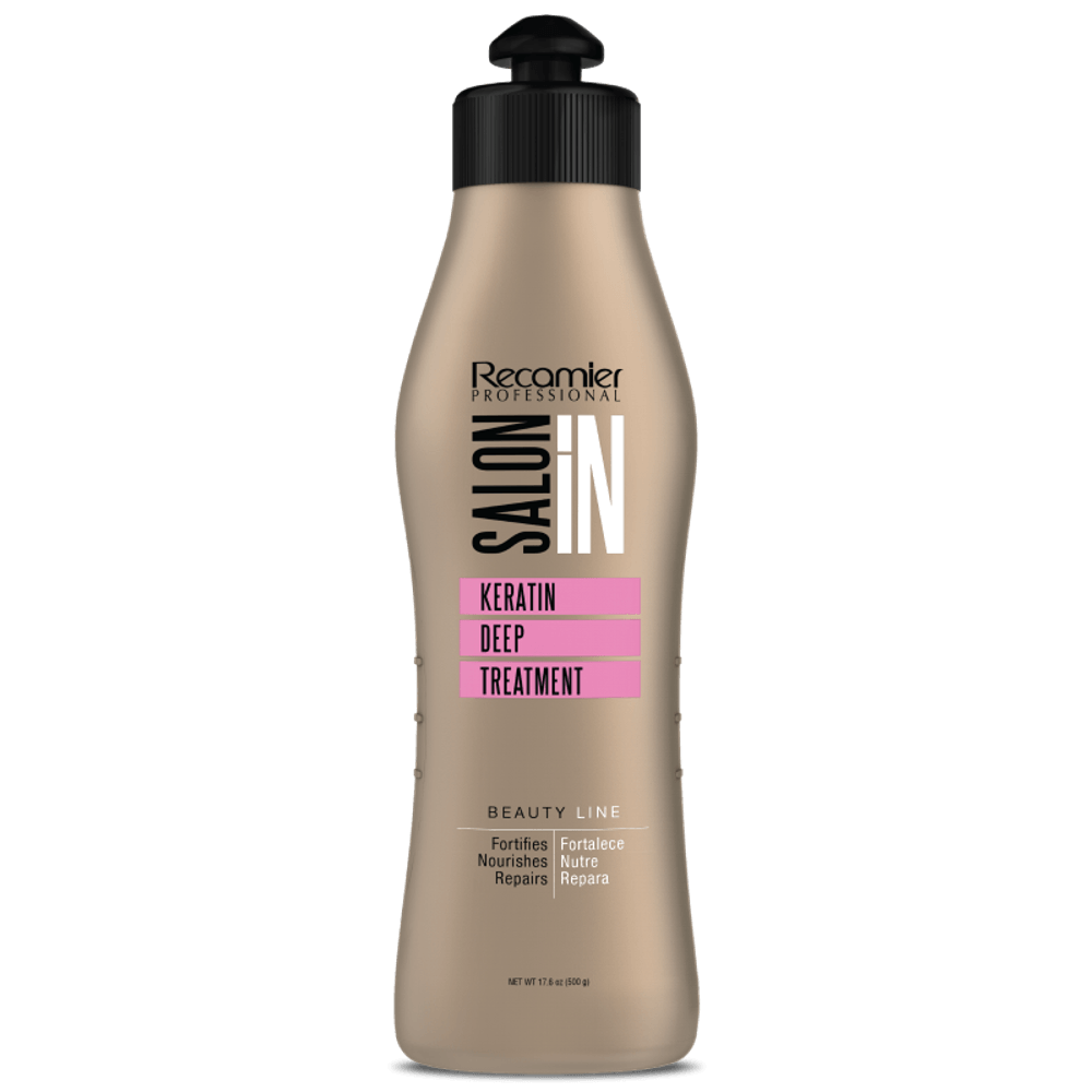 Tratamiento Keratin Deep Salon In 500 ml - recamiercoM